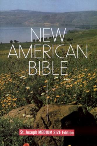 New American Bible St. Joseph Medium Regular Print Paperback