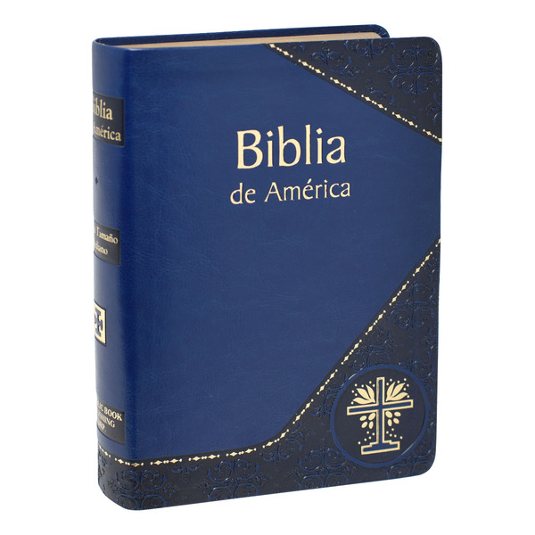 Biblia de America Blue