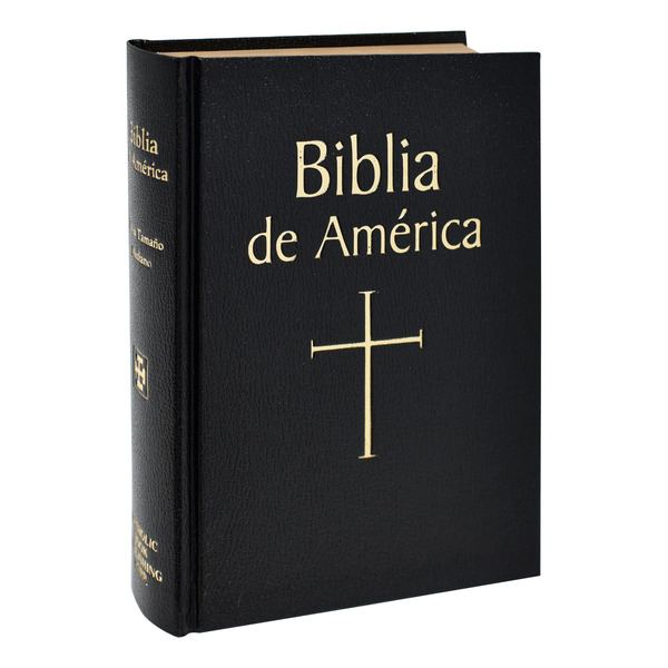 Biblia de America Black Hardcover