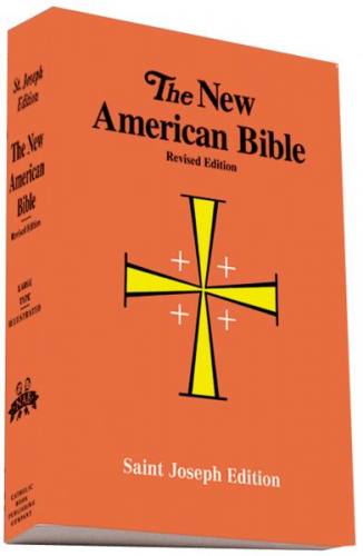 New American Bible St. Joseph Full Regular Print Paperback
