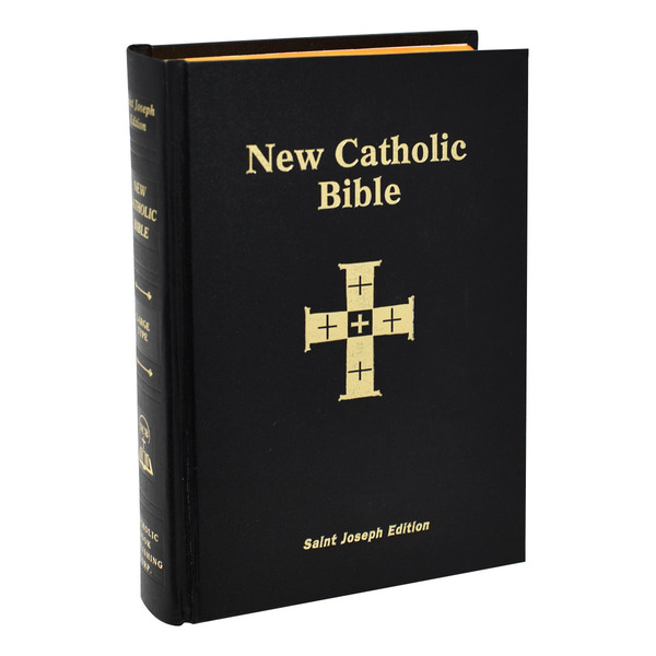 St. Joseph New Catholic Bible Student Edition Large Print