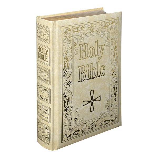 St. Joseph New Catholic Bible Gift Edition Large Print White