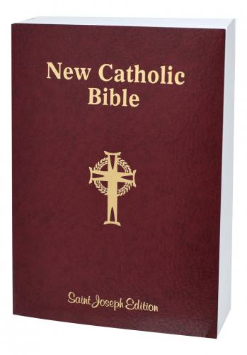 New Catholic Bible St. Joseph Giant Type Paperback