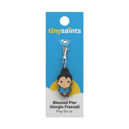 Tiny Saints Charm Blessed Pier Giorgio Frassati