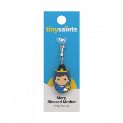 Tiny Saints Charm Mary Blessed Mother