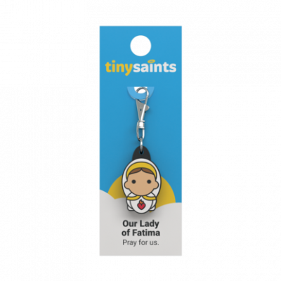 Tiny Saints Charm Mary Our Lady of Fatima