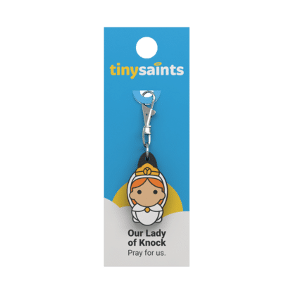 Tiny Saints Charm Mary Our Lady of Knock