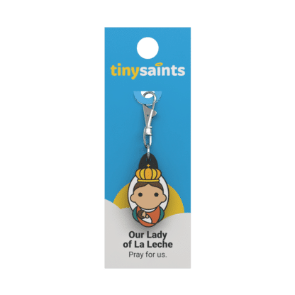Tiny Saints Charm Mary Our Lady of La Leche