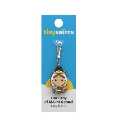 Tiny Saints Charm Our Lady of Mount Carmel