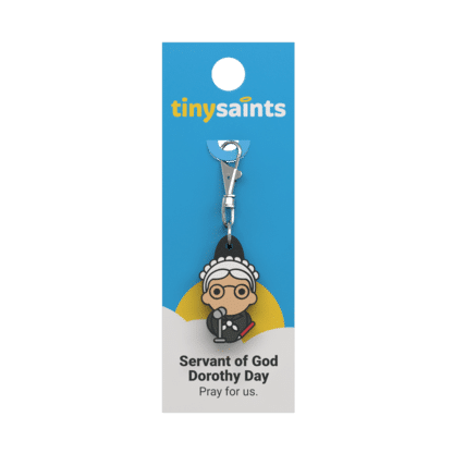 Tiny Saints Charm Dorothy Day