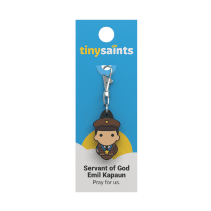 Tiny Saints Charm Emil Kapaun
