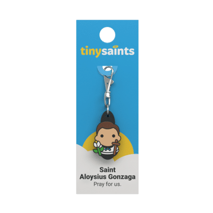 Tiny Saints Charm St. Aloysius Gonzaga