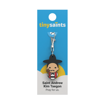 Tiny Saints Charm St. Andrew Kim Taegon