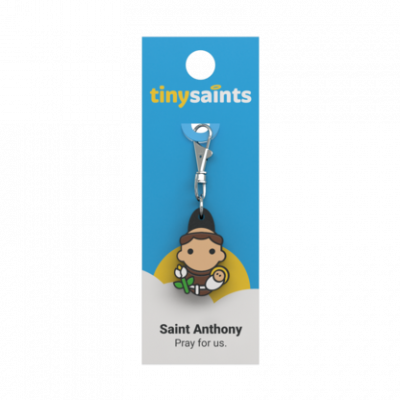 Tiny Saints Charm St. Anthony