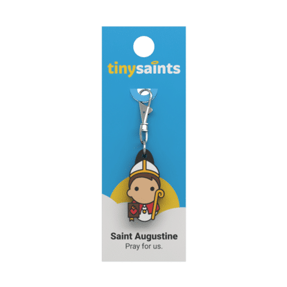 Tiny Saints Charm St. Augustine