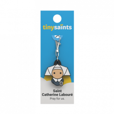 Tiny Saints Charm St. Catherine Laboure