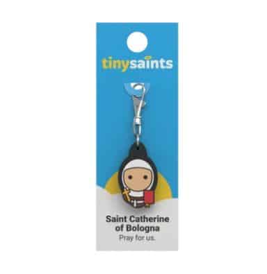 Tiny Saints Charm St. Catherine Of Bologna