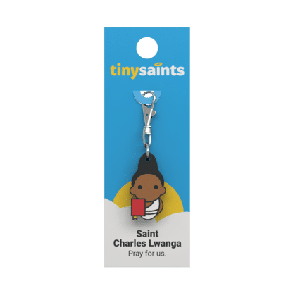 Tiny Saints Charm St. Charles Lwanga