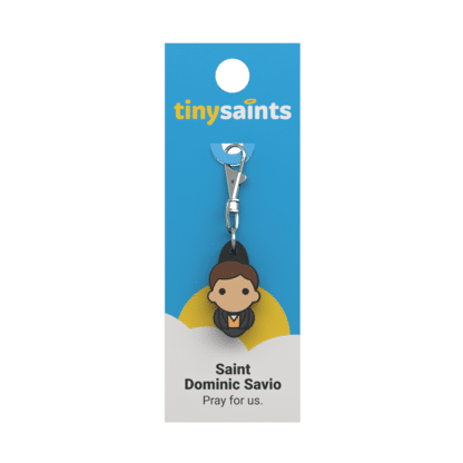 Tiny Saints Charm St. Dominic Savio