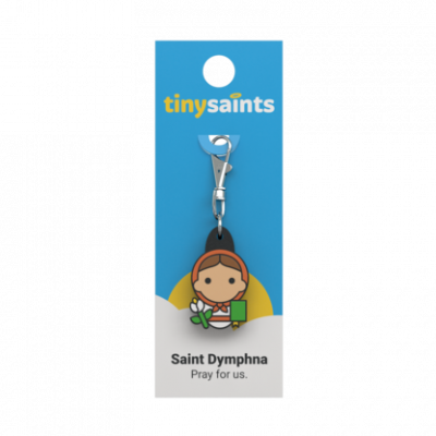 Tiny Saints Charm St Dymphna