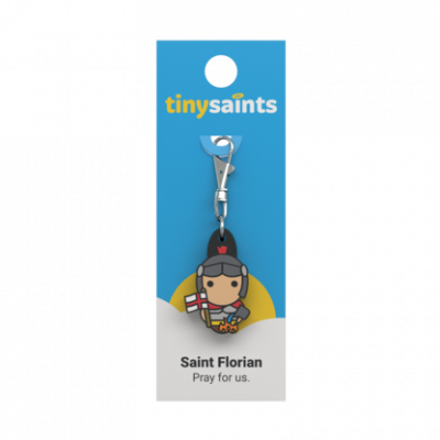Tiny Saints Charm St. Florian