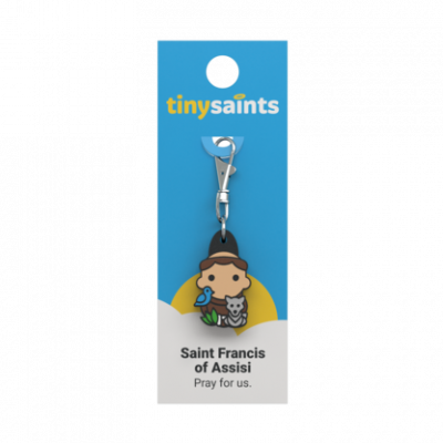 Tiny Saints Charm St. Francis of Assisi