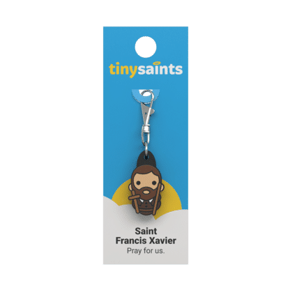 Tiny Saints Charm St. Francis Xavier