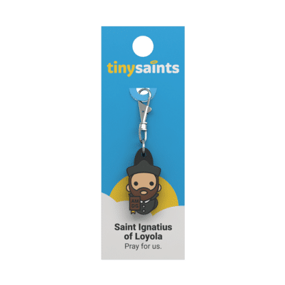 Tiny Saints Charm St. Ignatius