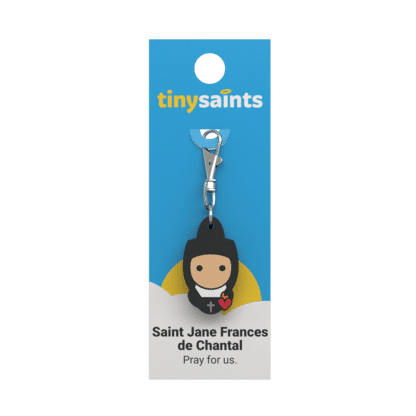 Tiny Saints Charm St. Jane Frances De Chant