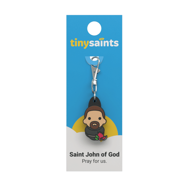 Tiny Saints Charm St. John Of God