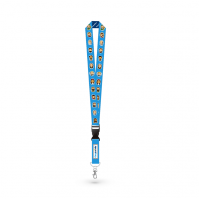 Tiny Saints Lanyard