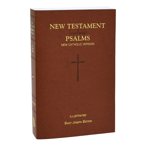 St. Joseph New Catholic Version New Testament And Psalms Brown