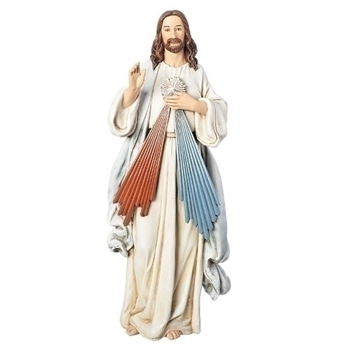 Statue 18.5" Divine Mercy