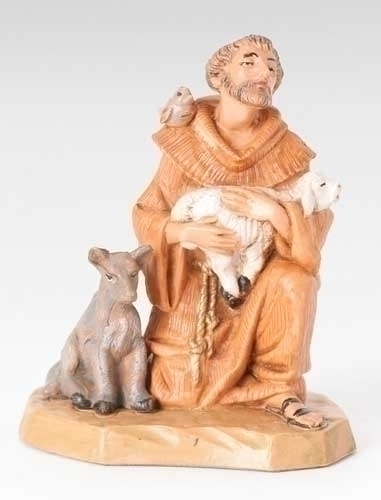 Fontanini 5" Scale Nativity St. Francis