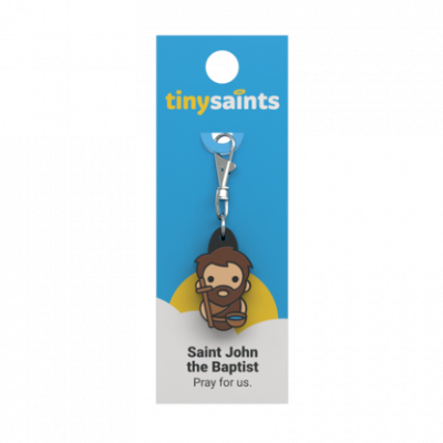 Tiny Saints Charm St. John The Baptist
