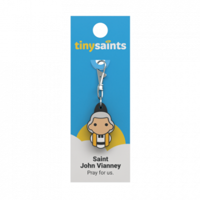 Tiny Saints Charm St. John Vianney
