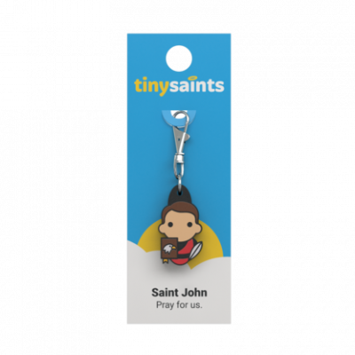 Tiny Saints Charm St. John the Evangelist