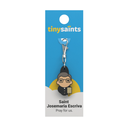 Tiny Saints Charm St. Josemaria Escriva