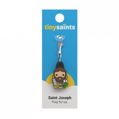 Tiny Saints Charm St. Joseph