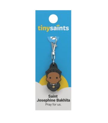 Tiny Saints Charm St. Josephine Bakhita