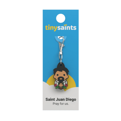 Tiny Saints Charm St. Juan Diego