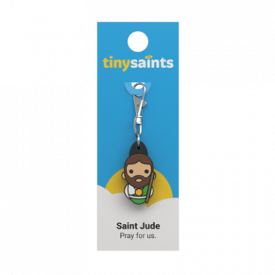 Tiny Saints Charm St. Jude