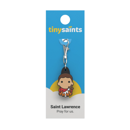 Tiny Saints Charm St. Lawrence
