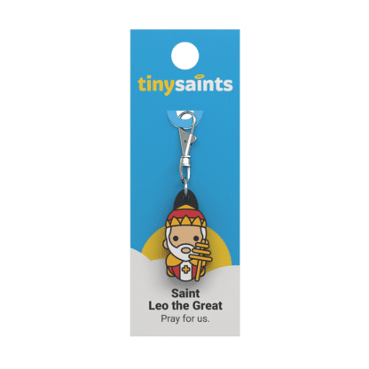 Tiny Saints Charm St. Leo The Great