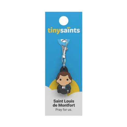Tiny Saints Charm St. Louis De Montfort