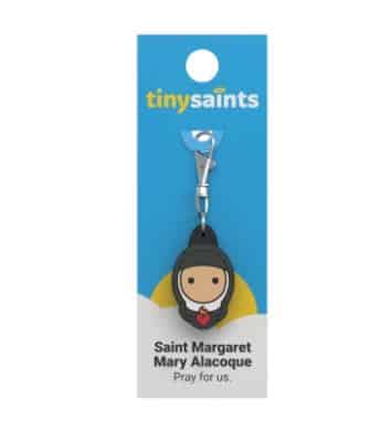 Tiny Saints Charm St. Margaret Mary Alacoque