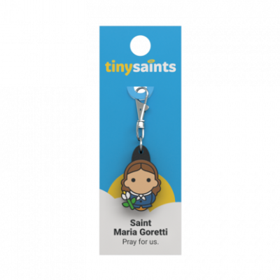 Tiny Saints Charm St. Maria Goretti