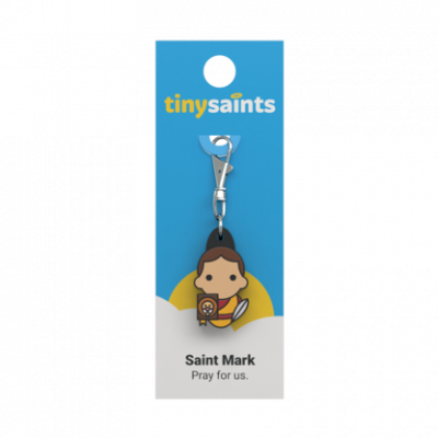 Tiny Saints Charm St. Mark