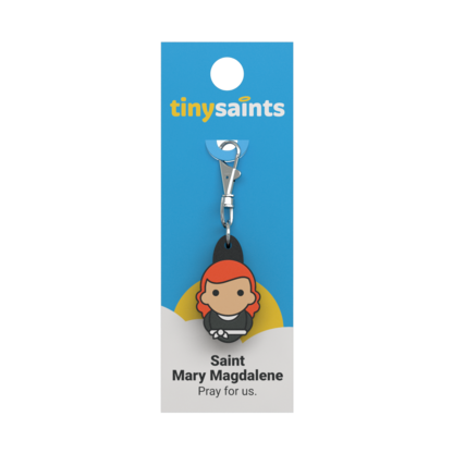 Tiny Saints Charm St Mary Magdalene