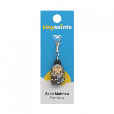 Tiny Saints Charm St. Matthew